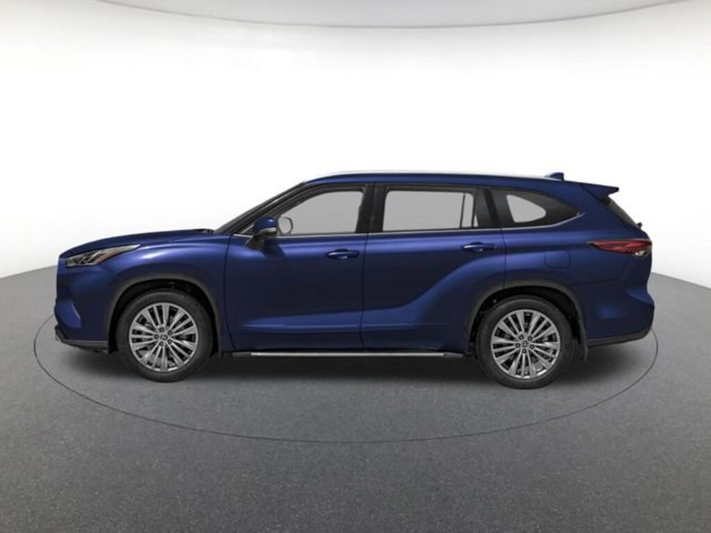 New 2026 Toyota Highlander Hybrid Platinum SUV