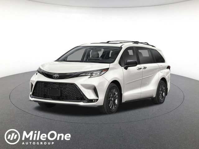 2026 Toyota Sienna XSE 7-Passenger Hybrid AWD's photo
