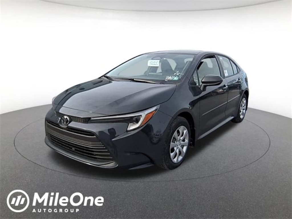 New 2026 Toyota Corolla Hybrid LE Sedan