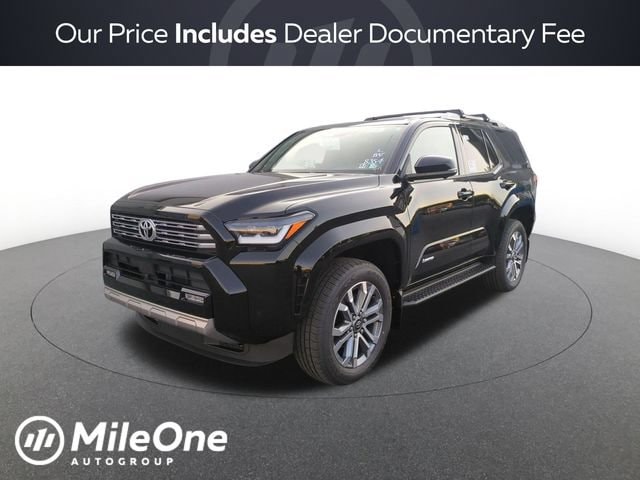 2026 Toyota 4Runner Limited