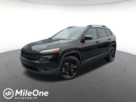 2017 Jeep Cherokee Altitude Sport Utility