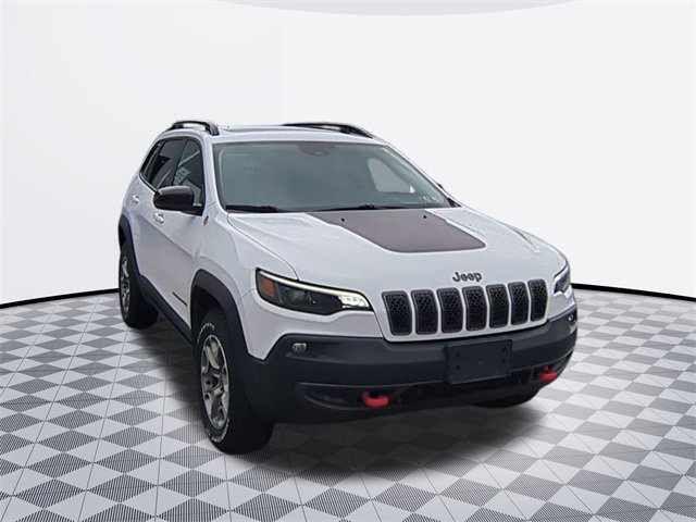2022 Jeep Cherokee Trailhawk Sport photo 3