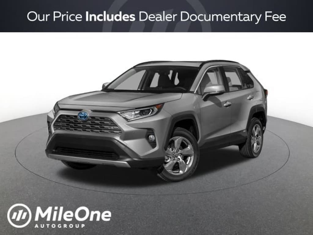 Used 2019 Toyota RAV4 Hybrid Limited Sport Utility