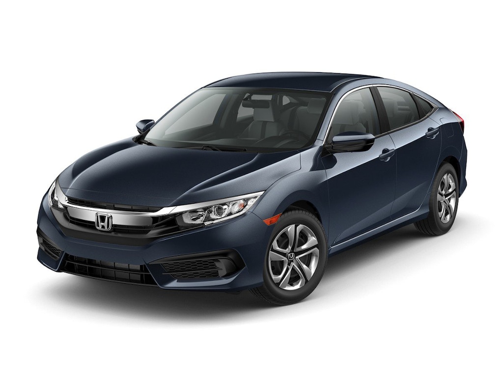 Used 2017 Honda Civic LX Sedan