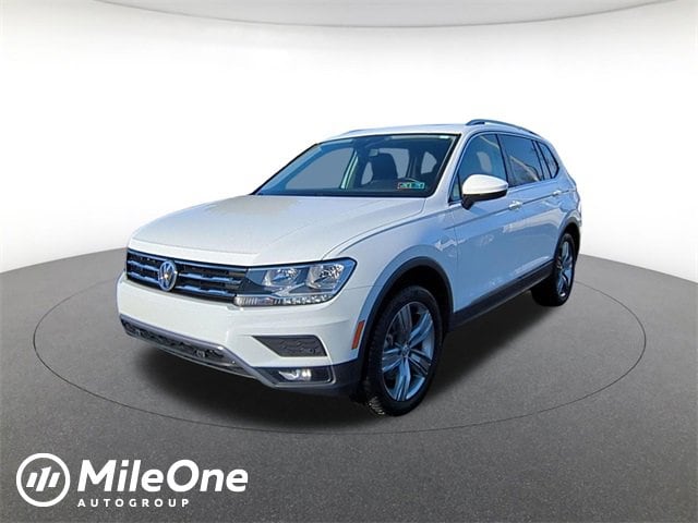 2021 Volkswagen Tiguan SEL