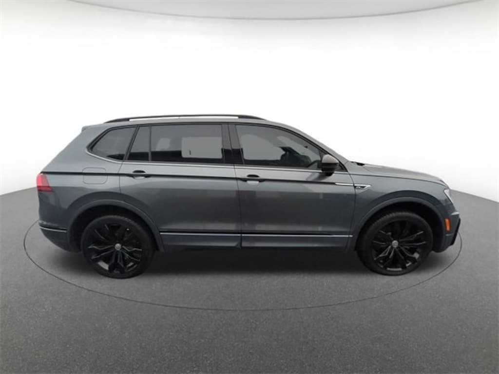 Used 2021 Volkswagen Tiguan 2.0T SE R-Line Black Sport Utility
