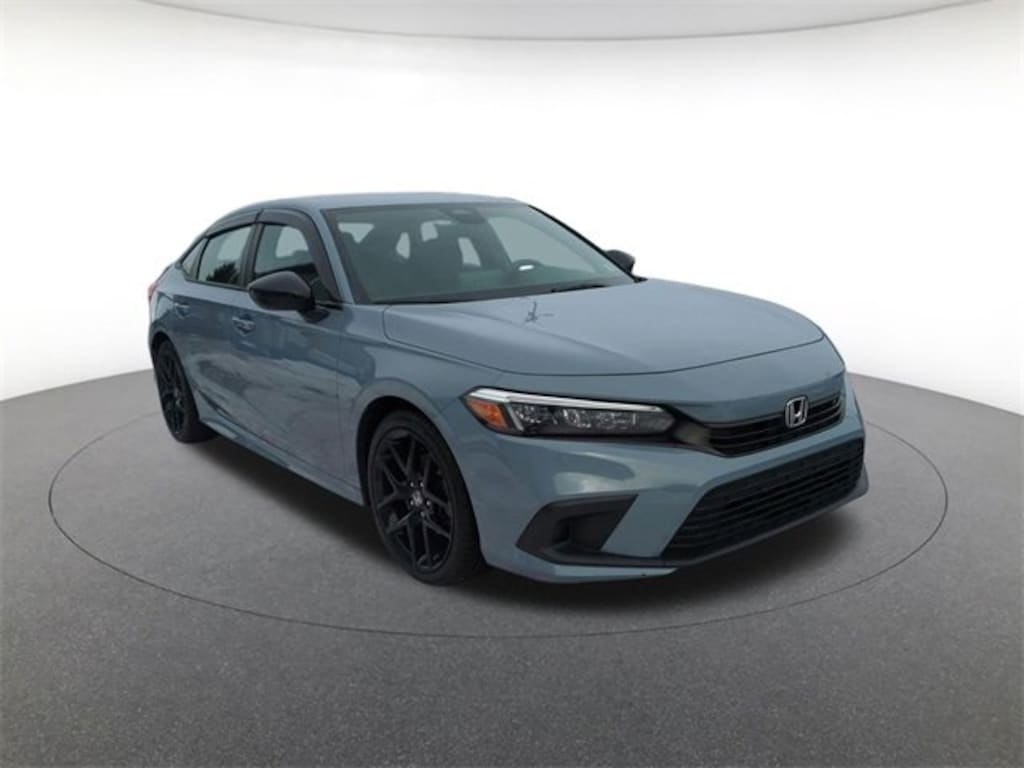 Used 2022 Honda Civic Sport Sedan