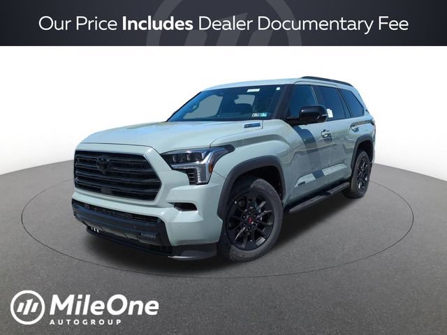 2026 Toyota Sequoia Limited 4WD i-FORCE MAX Hybrid's photo