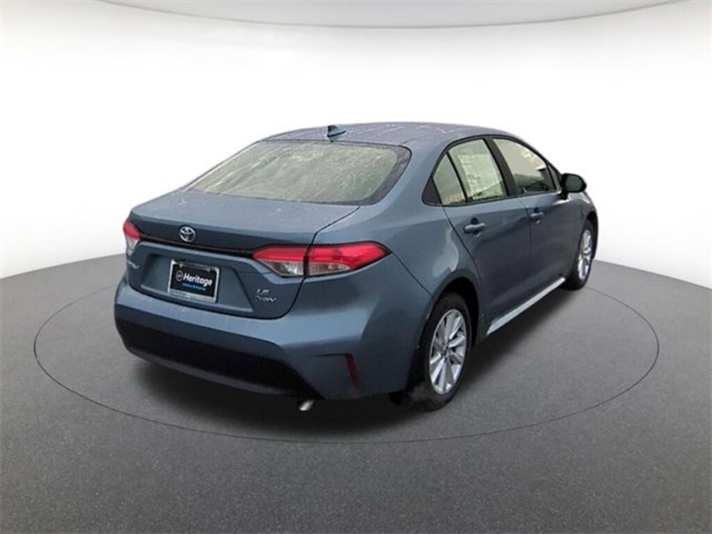 New 2026 Toyota Corolla Hybrid LE Sedan