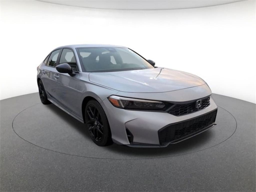 Used 2025 Honda Civic Sport Sedan