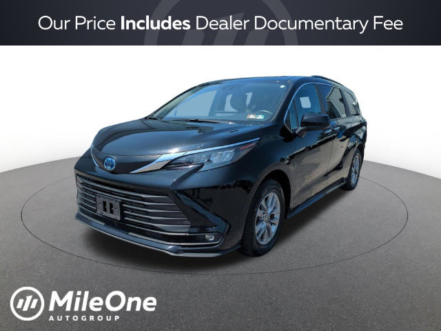 2025 Toyota Sienna