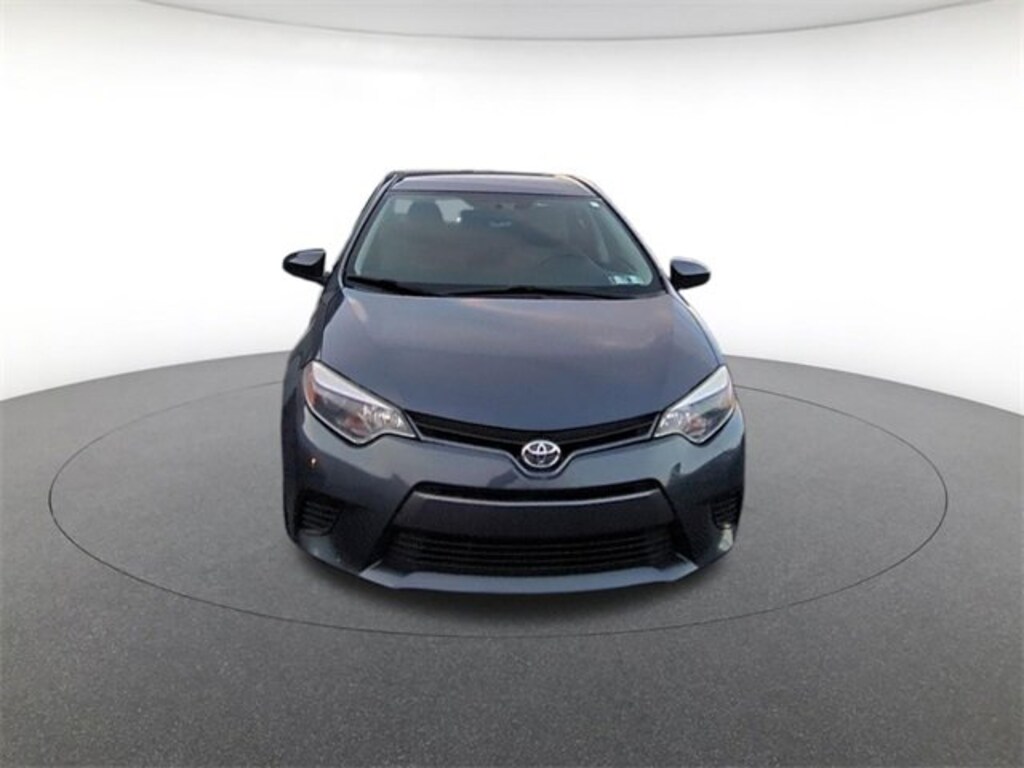 Used 2016 Toyota Corolla LE Sedan