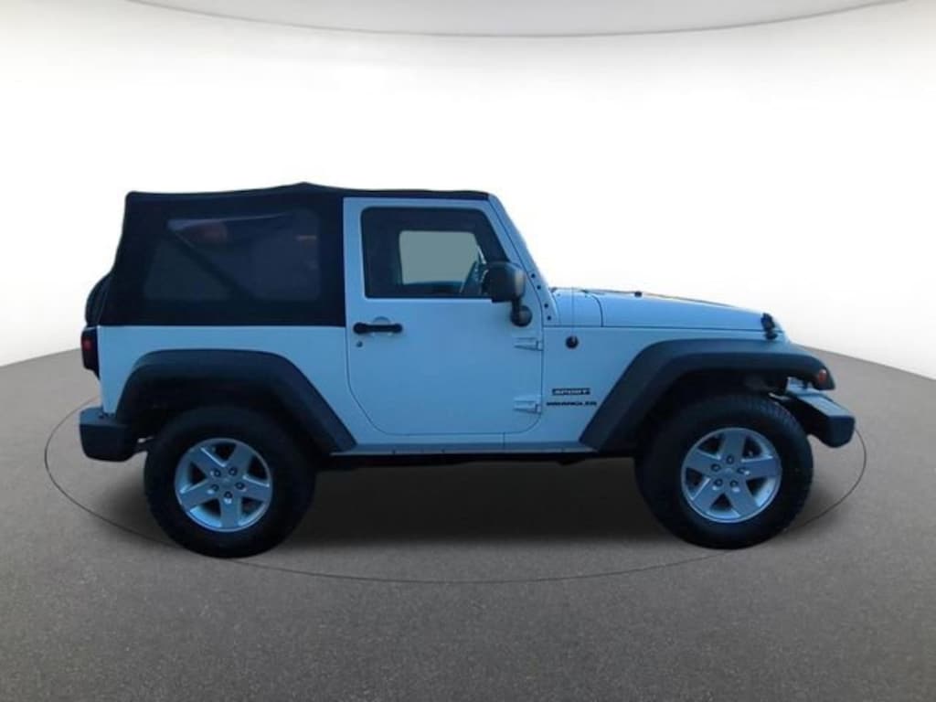 Used 2016 Jeep Wrangler Sport Sport Utility