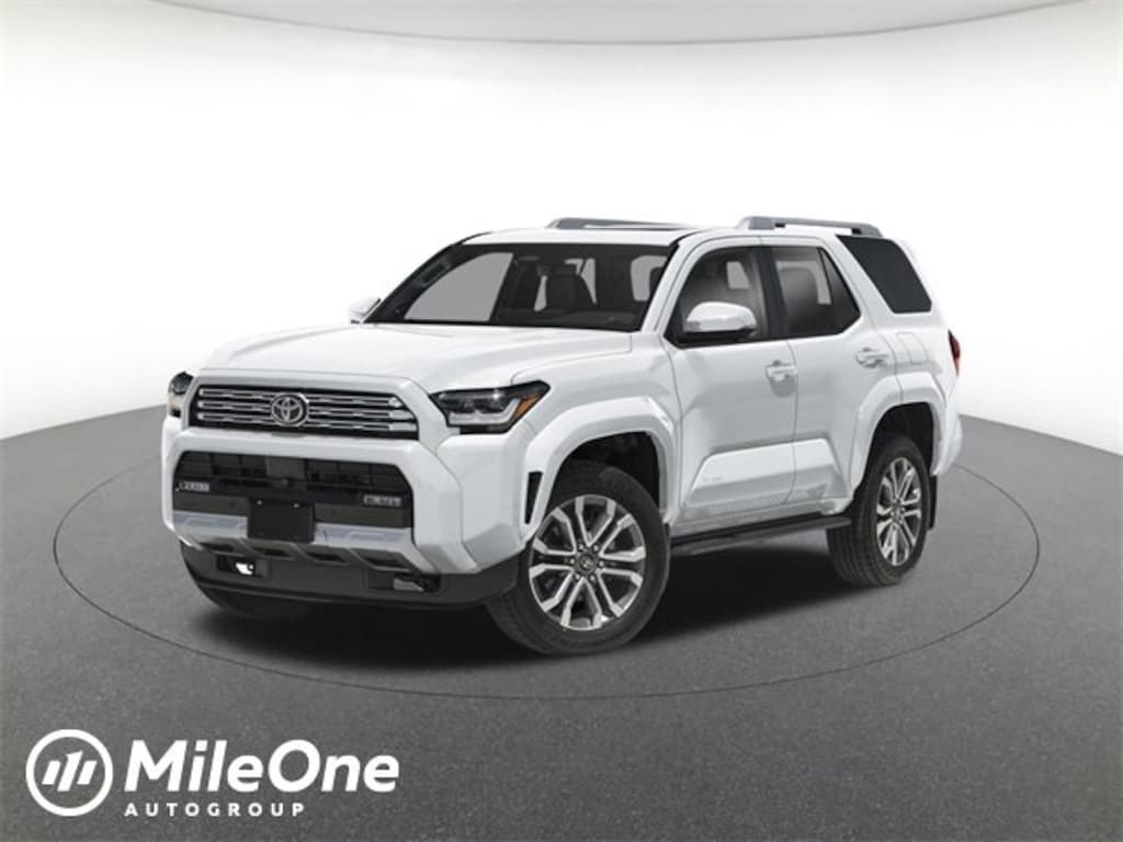 New 2026 Toyota 4Runner Limited SUV