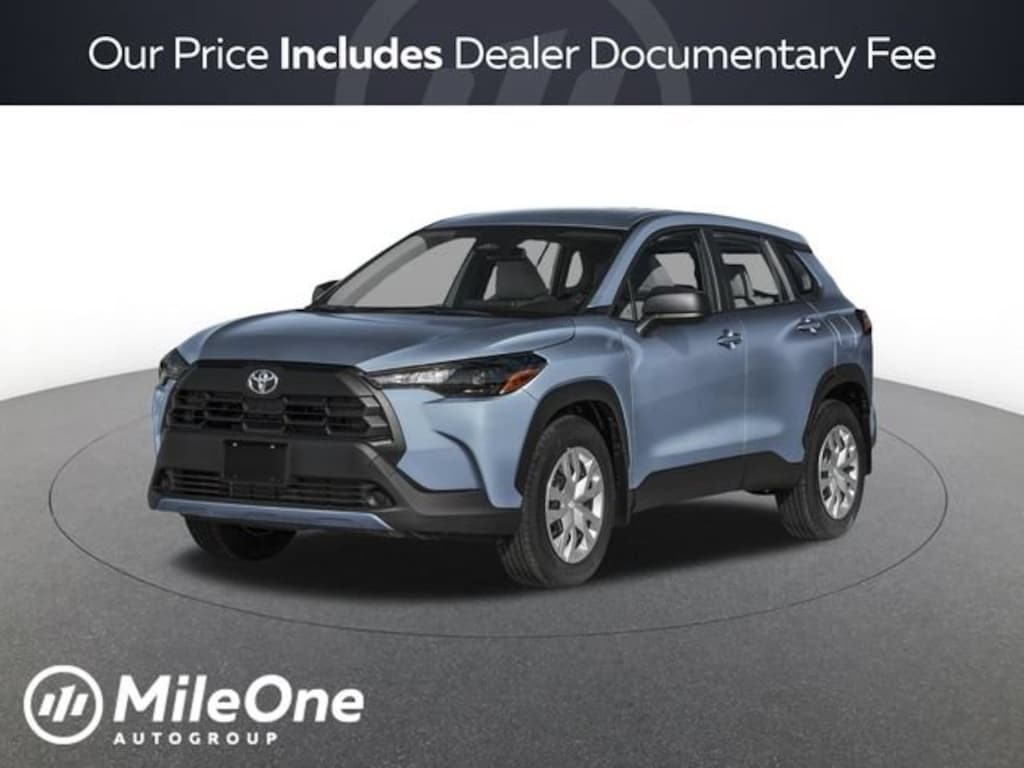 New 2026 Toyota Corolla Cross L SUV