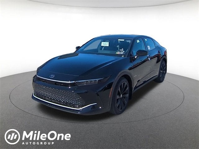 2026 Toyota Crown Nightshade's photo