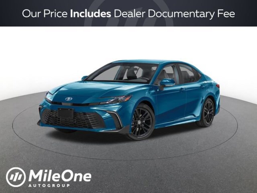 New 2026 Toyota Camry SE Sedan
