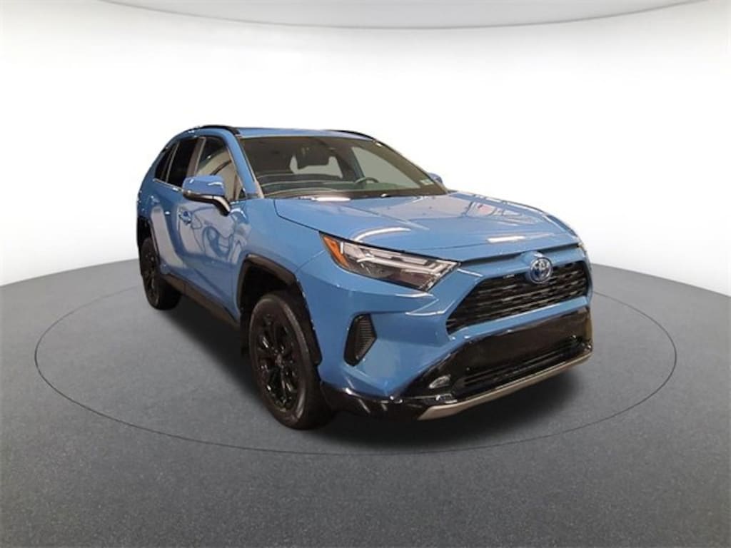 Used 2023 Toyota RAV4 Hybrid SE Sport Utility