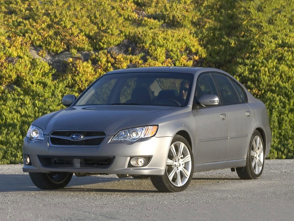 2008 Subaru Legacy's photo