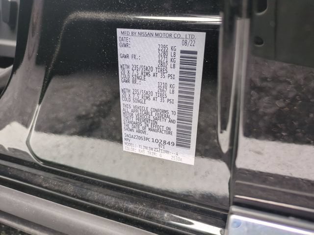 2023 Nissan Murano Platinum - Photo 25