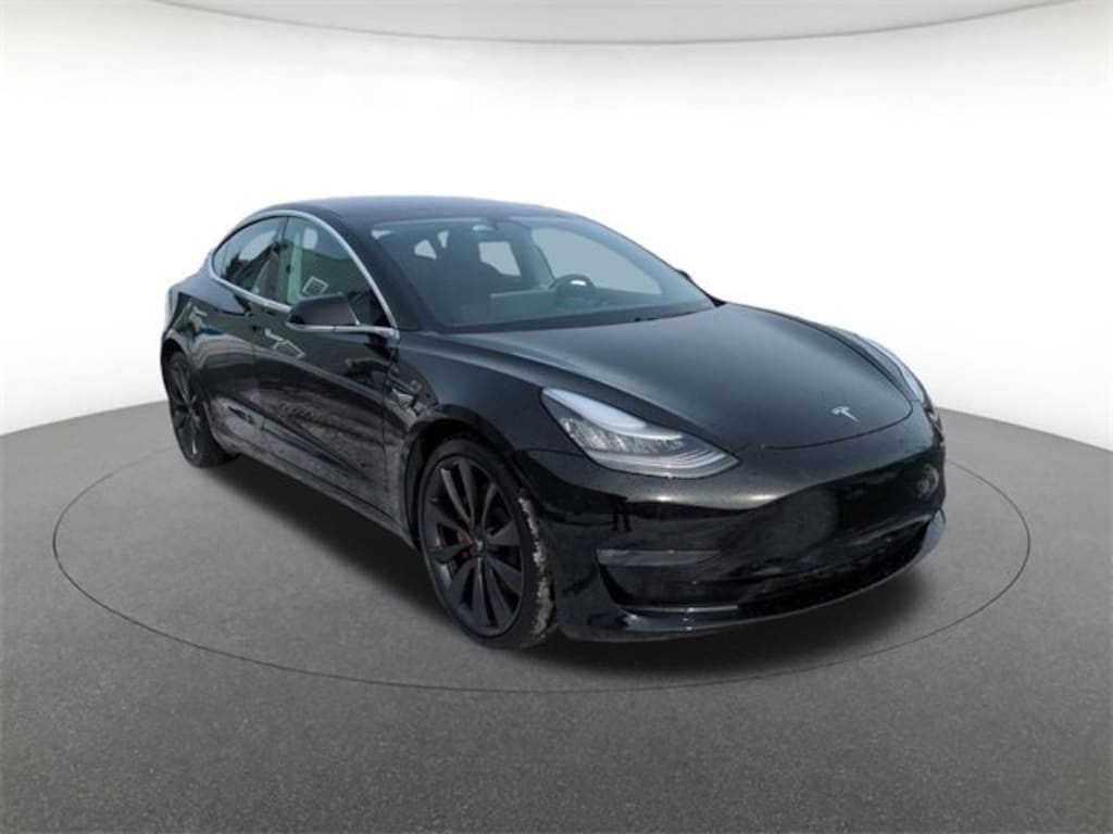 Used 2020 Tesla Model 3 Performance Sedan