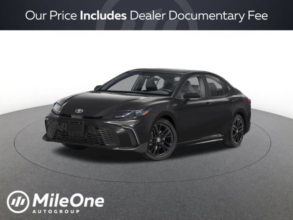 New 2026 Toyota Camry SE Sedan