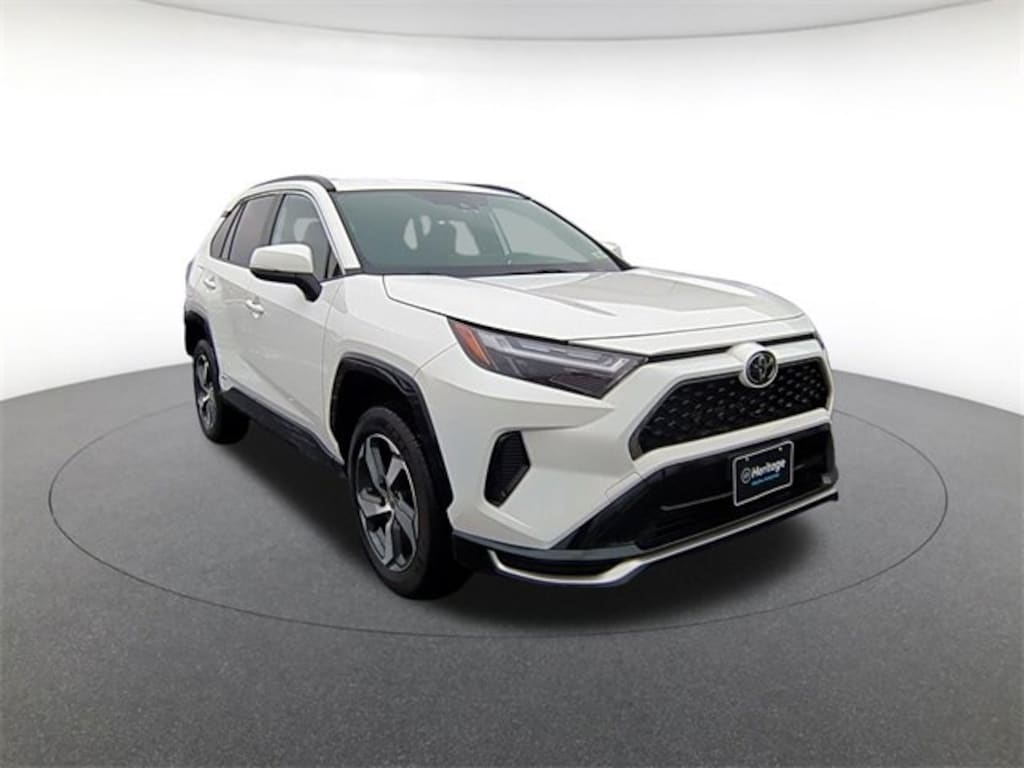 Used 2025 Toyota RAV4 Plug-In Hybrid SE Sport Utility