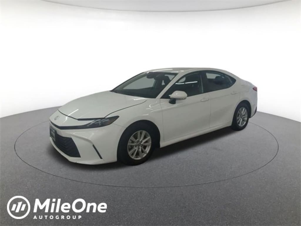 Used 2025 Toyota Camry LE Sedan
