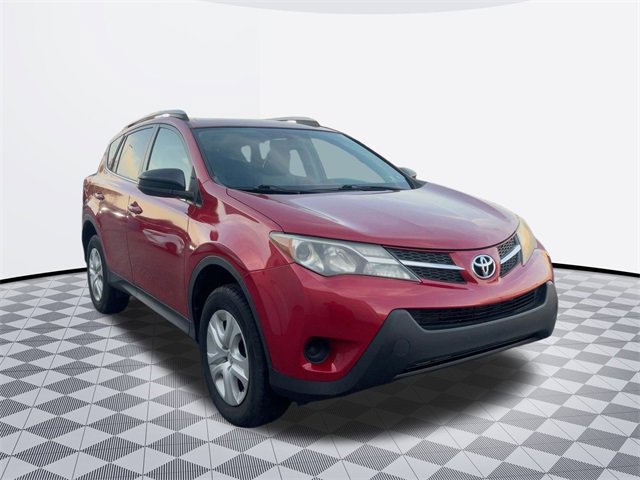 2015 Toyota RAV4 LE Sport photo 2