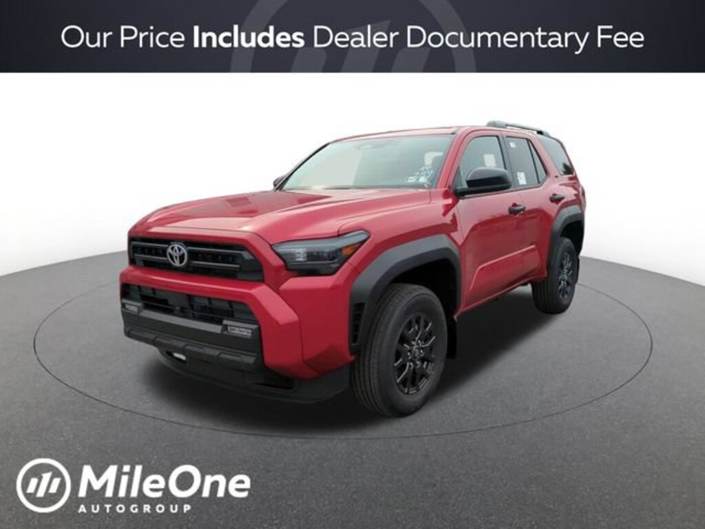 New 2026 Toyota 4Runner SR5 SUV