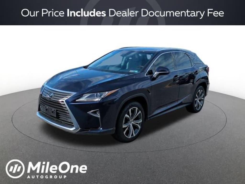 Used 2018 Lexus RX 350 Sport Utility