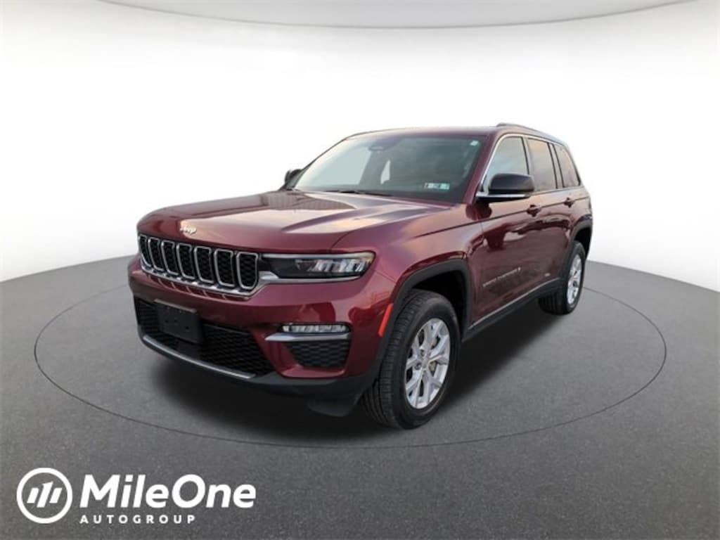 Used 2023 Jeep Grand Cherokee Limited Sport Utility