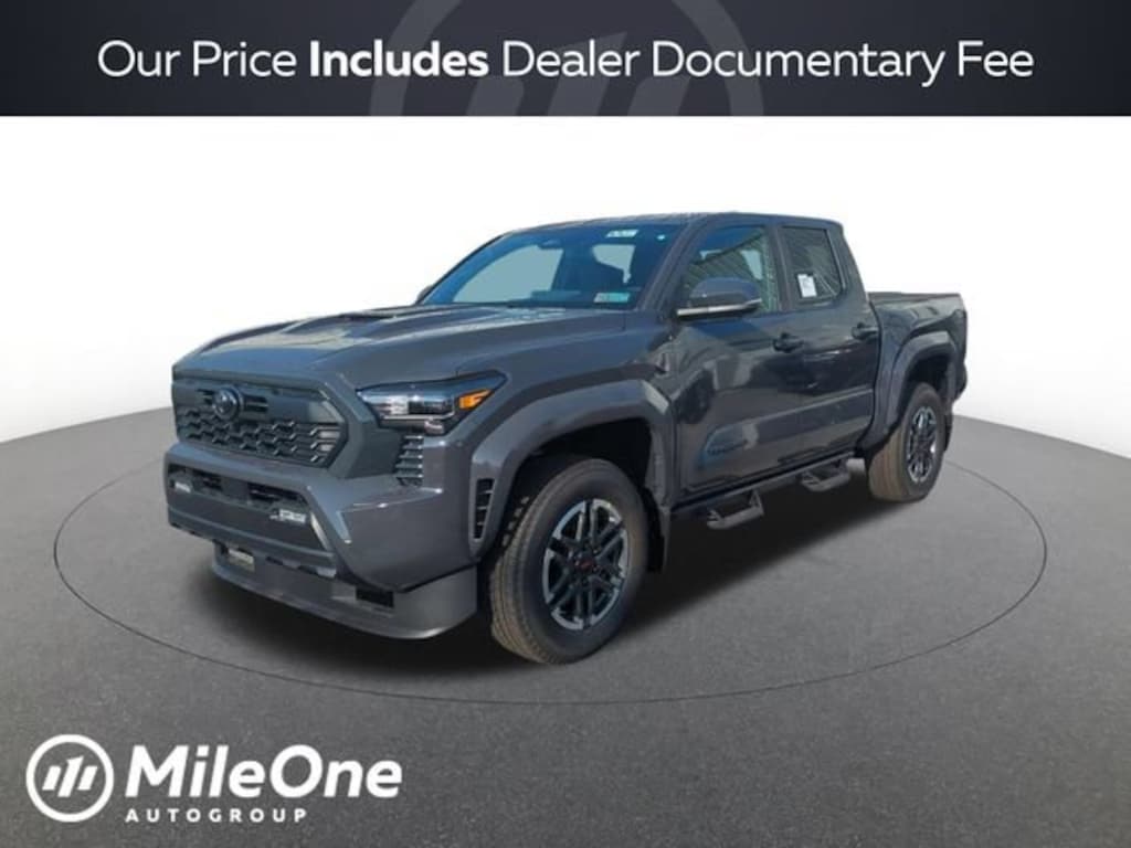New 2026 Toyota Tacoma TRD Sport Truck Double Cab