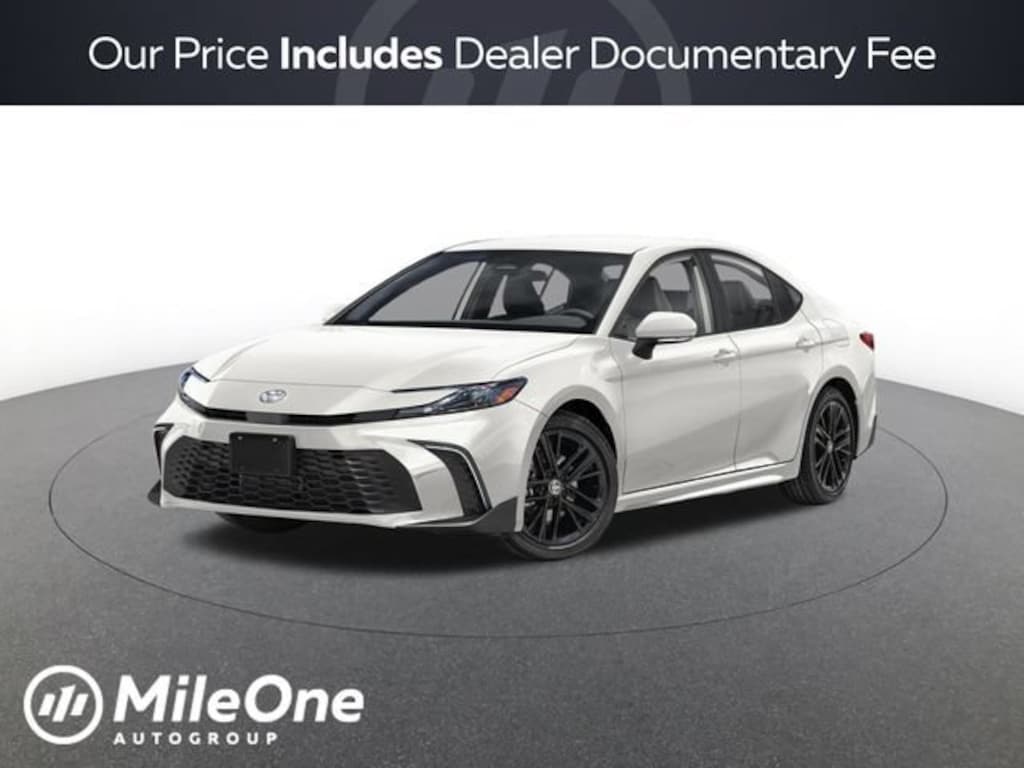 New 2026 Toyota Camry SE Sedan