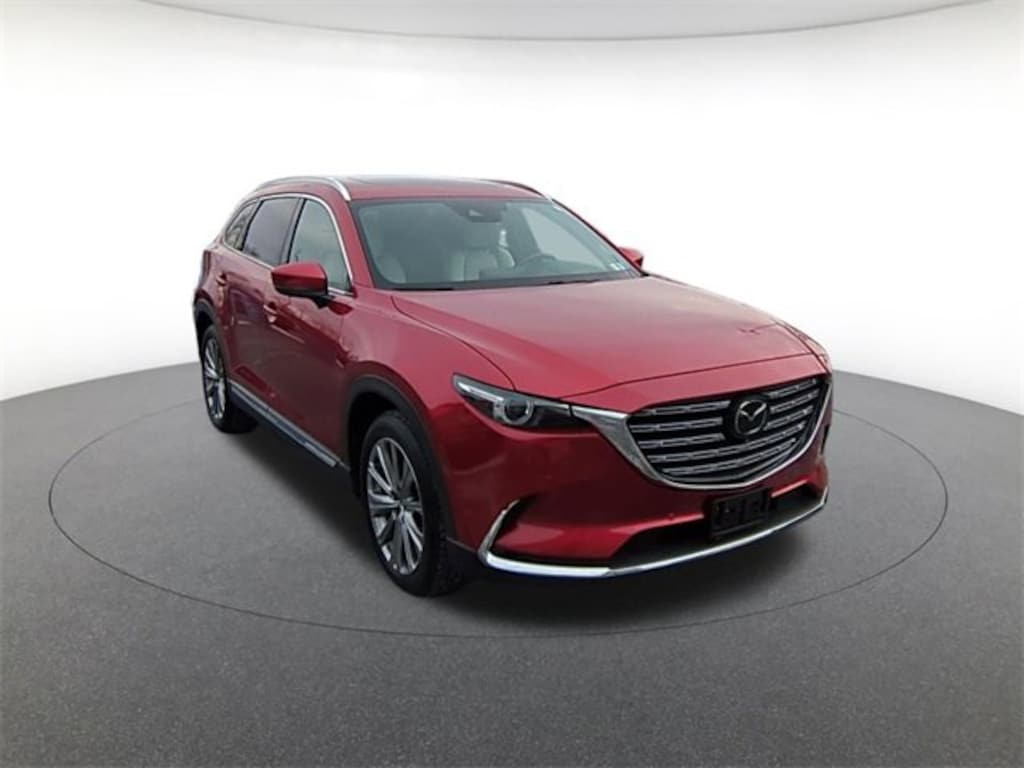 Used 2022 Mazda CX-9 Signature Sport Utility