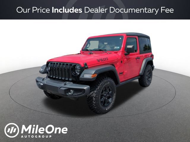 2022 Jeep Wrangler