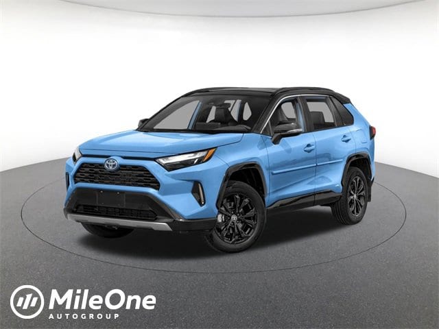 2025 Toyota RAV4 XSE's photo