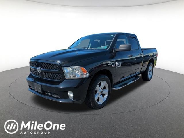 2014 RAM 1500 Express 4x4 Quad Cab's photo