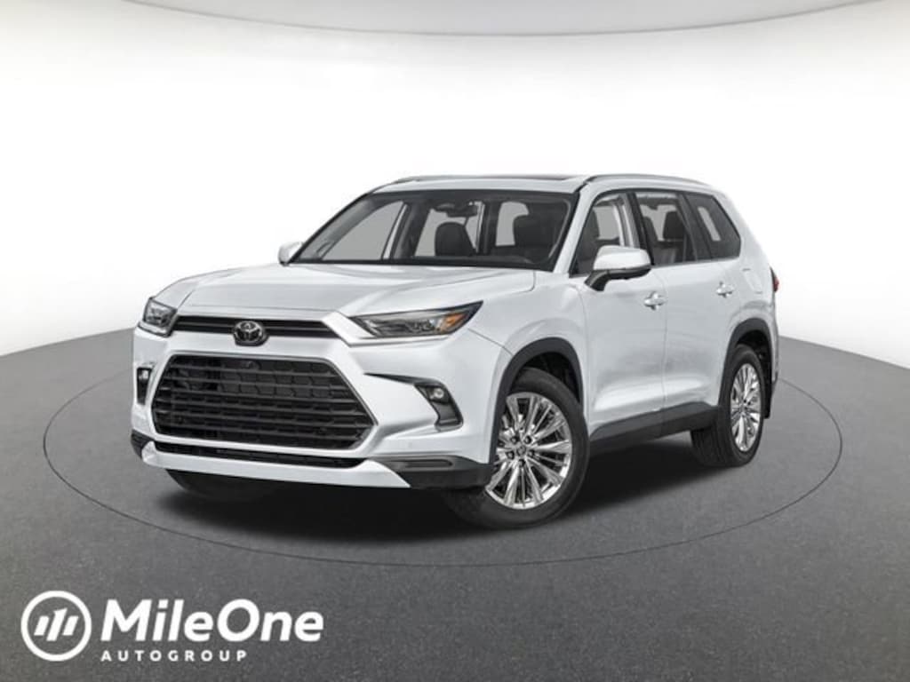 New 2026 Toyota Grand Highlander Platinum SUV