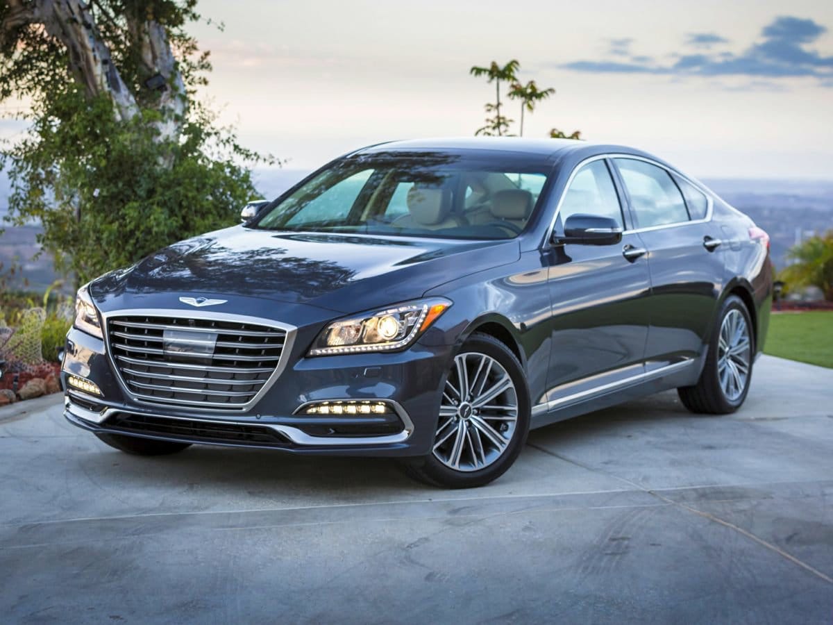 2020 GENESIS G80 Base