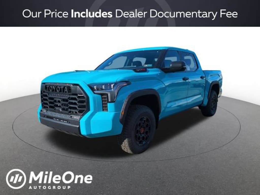 New 2026 Toyota Tundra i-FORCE MAX TRD Pro Truck CrewMax