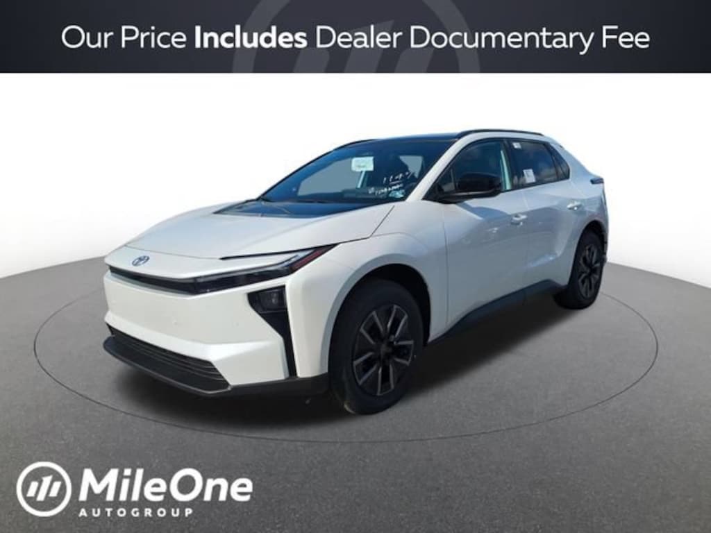 New 2026 Toyota bZ XLE SUV
