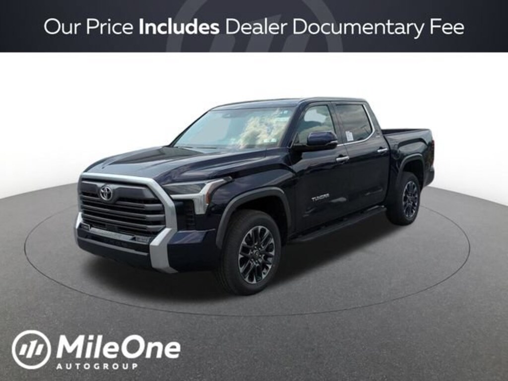 New 2026 Toyota Tundra Limited Truck CrewMax