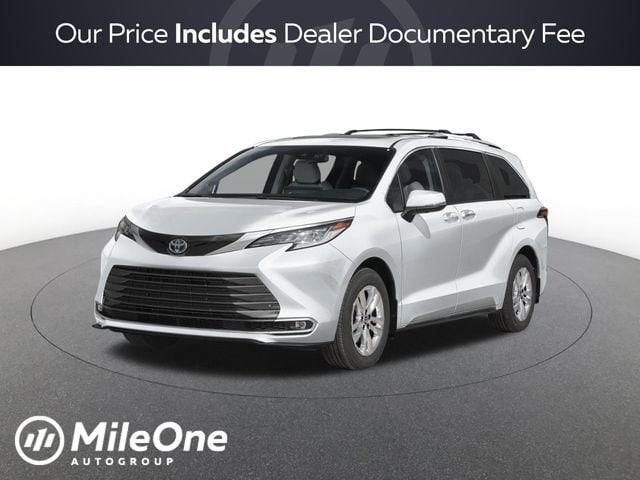 2026 Toyota Sienna Limited 7-Passenger Hybrid AWD's photo