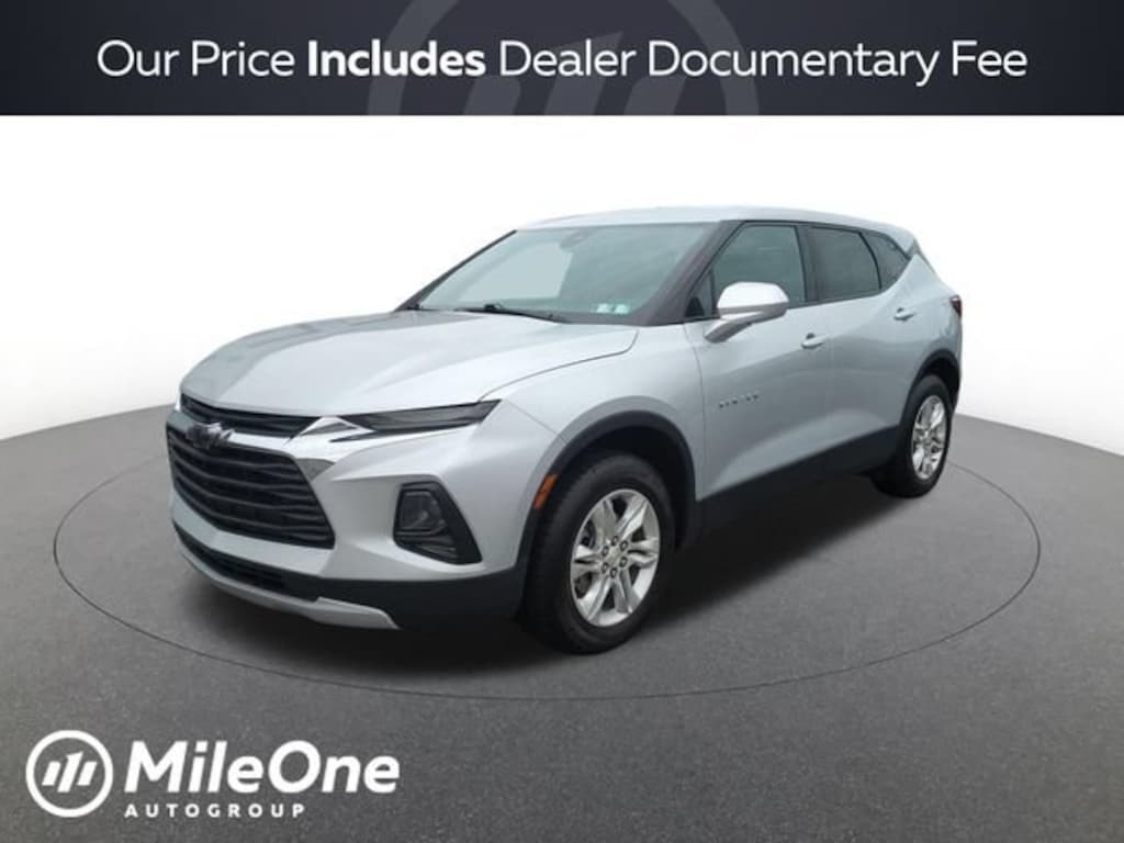 Used 2022 Chevrolet Blazer LT Sport Utility