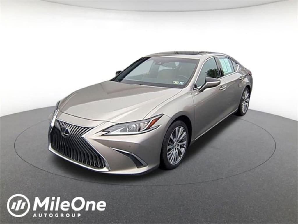 Used 2021 Lexus ES 350 Sedan