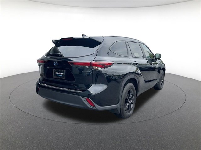 2024 Toyota Highlander Hybrid XLE Sport photo 4