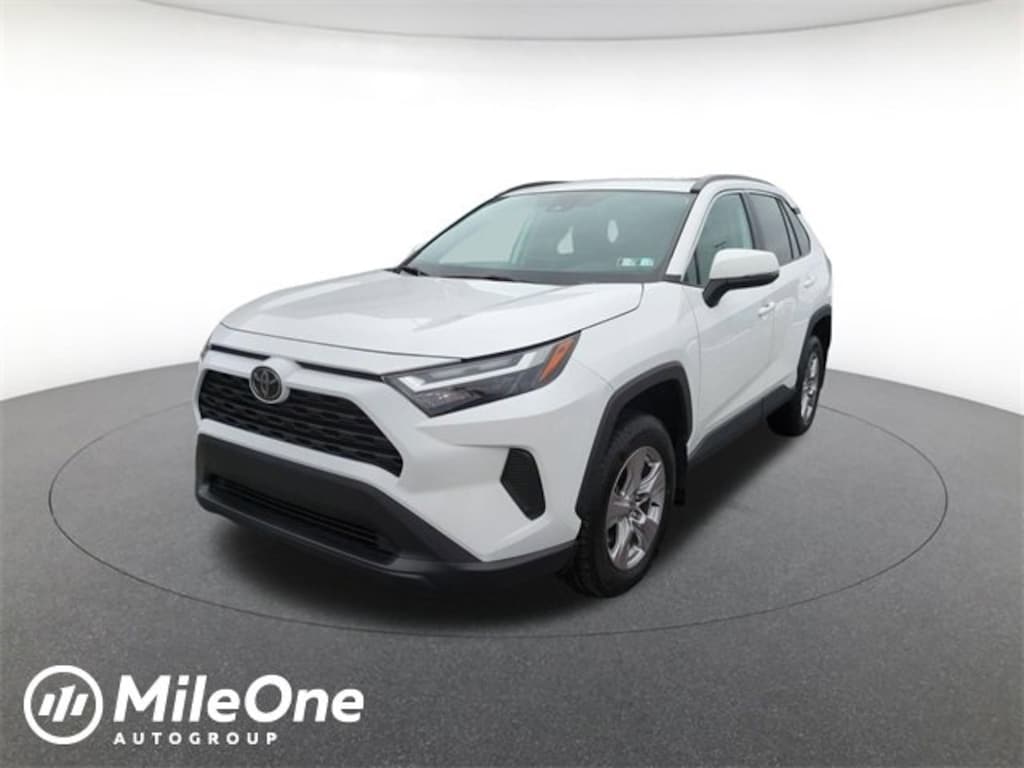 Used 2022 Toyota RAV4 XLE Sport Utility
