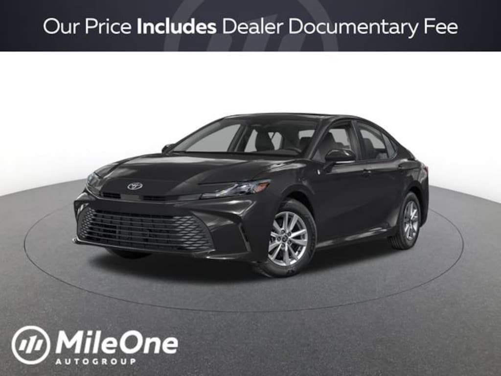 New 2026 Toyota Camry LE Sedan