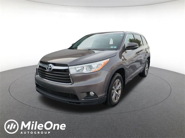 2014 Toyota Highlander LE Plus